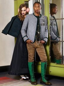 Cara Delevingne & Pharrell Williams Chanel