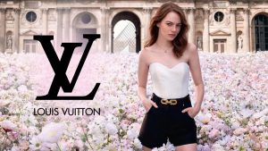 emma stone louis vuitton