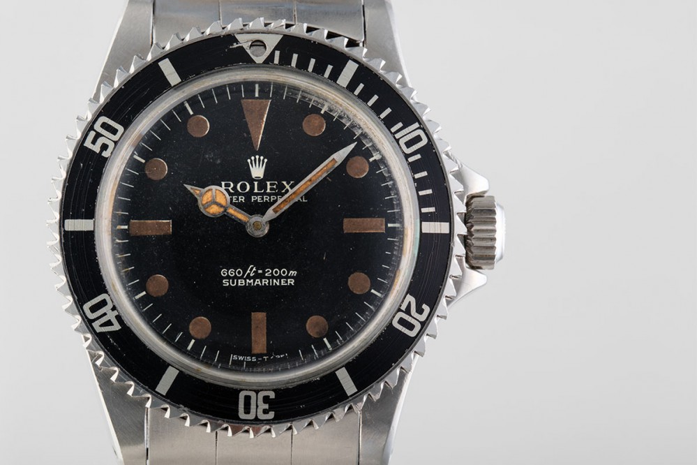 Rolex Submariner de James Bond 1972