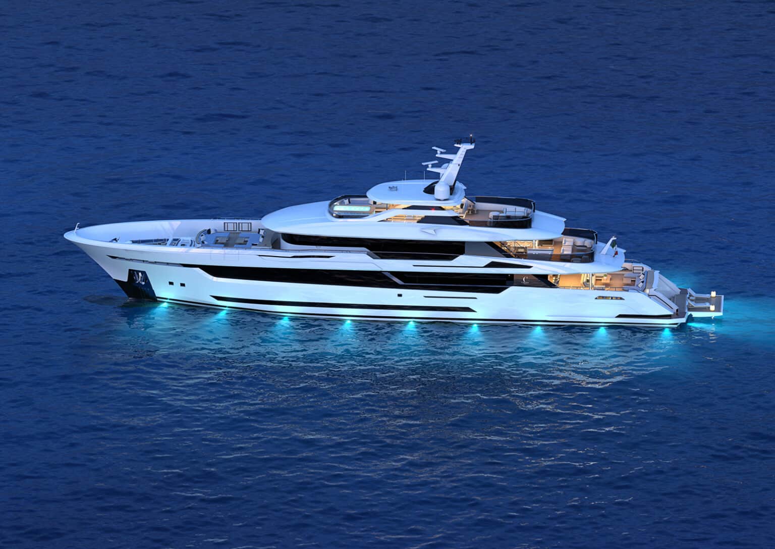 50 m yacht