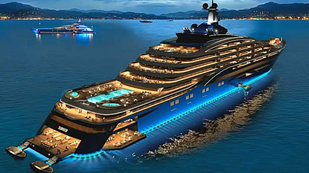 Les 10 Yatchs Les Plus Chers Du Monde Produit De Luxe