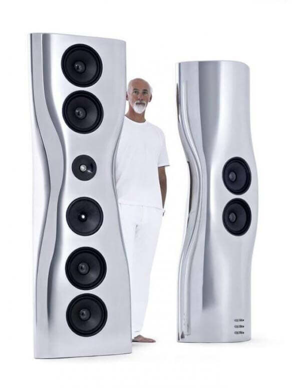 KEF Muon Enceinte hi-fi
