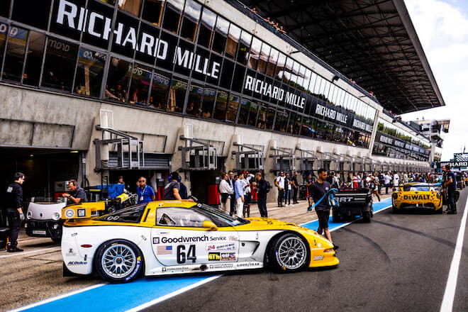 Richard Mille Le Mans Classic