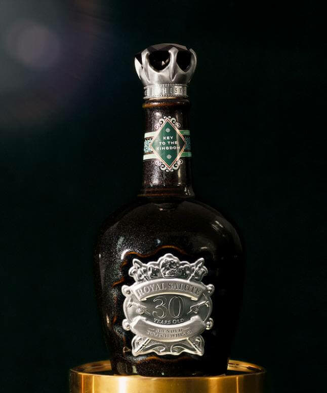 Royal Salute 30 ans d'âge - Les clés du royaume