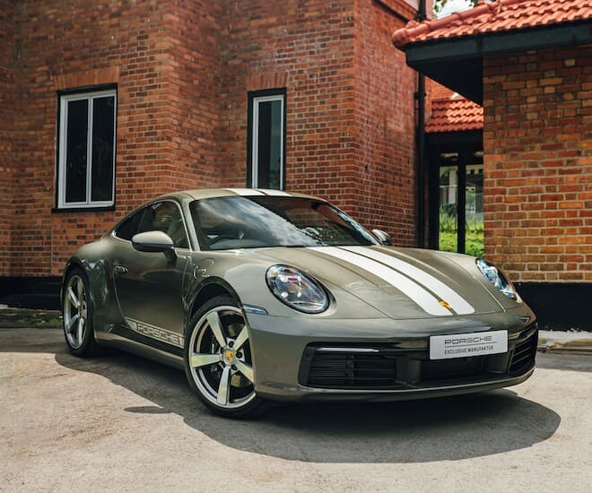 Porsche Exclusive Manufaktur 911 Porsche Carrera S