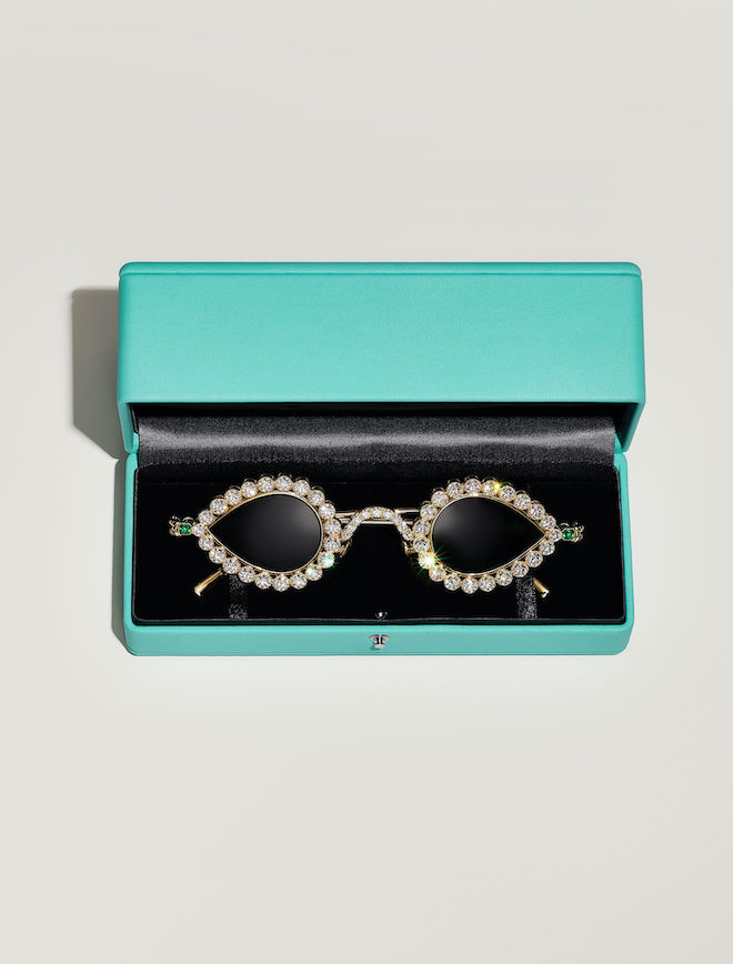 Lunettes Tiffany and Co Sothesby DIamond