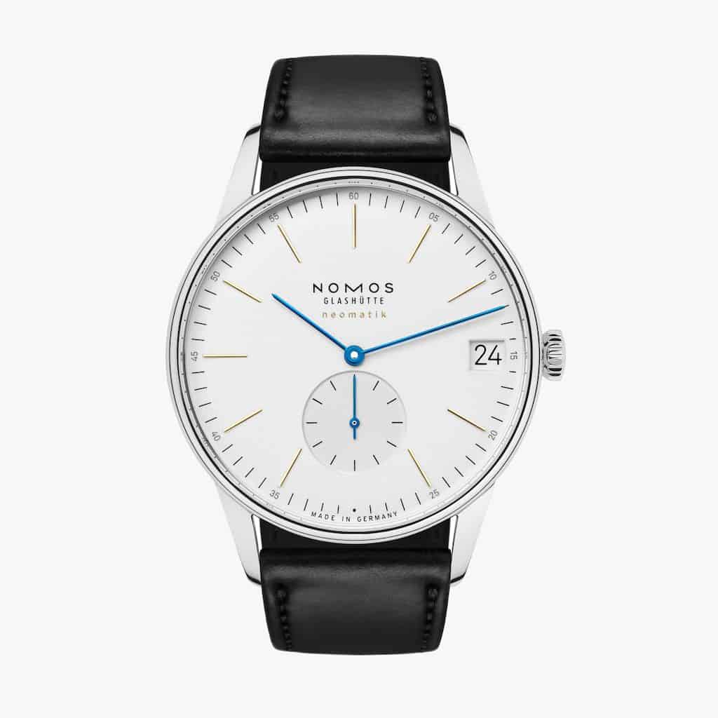 Nomos Glashutte Orion Neomatik Datum Automatic 41 mm