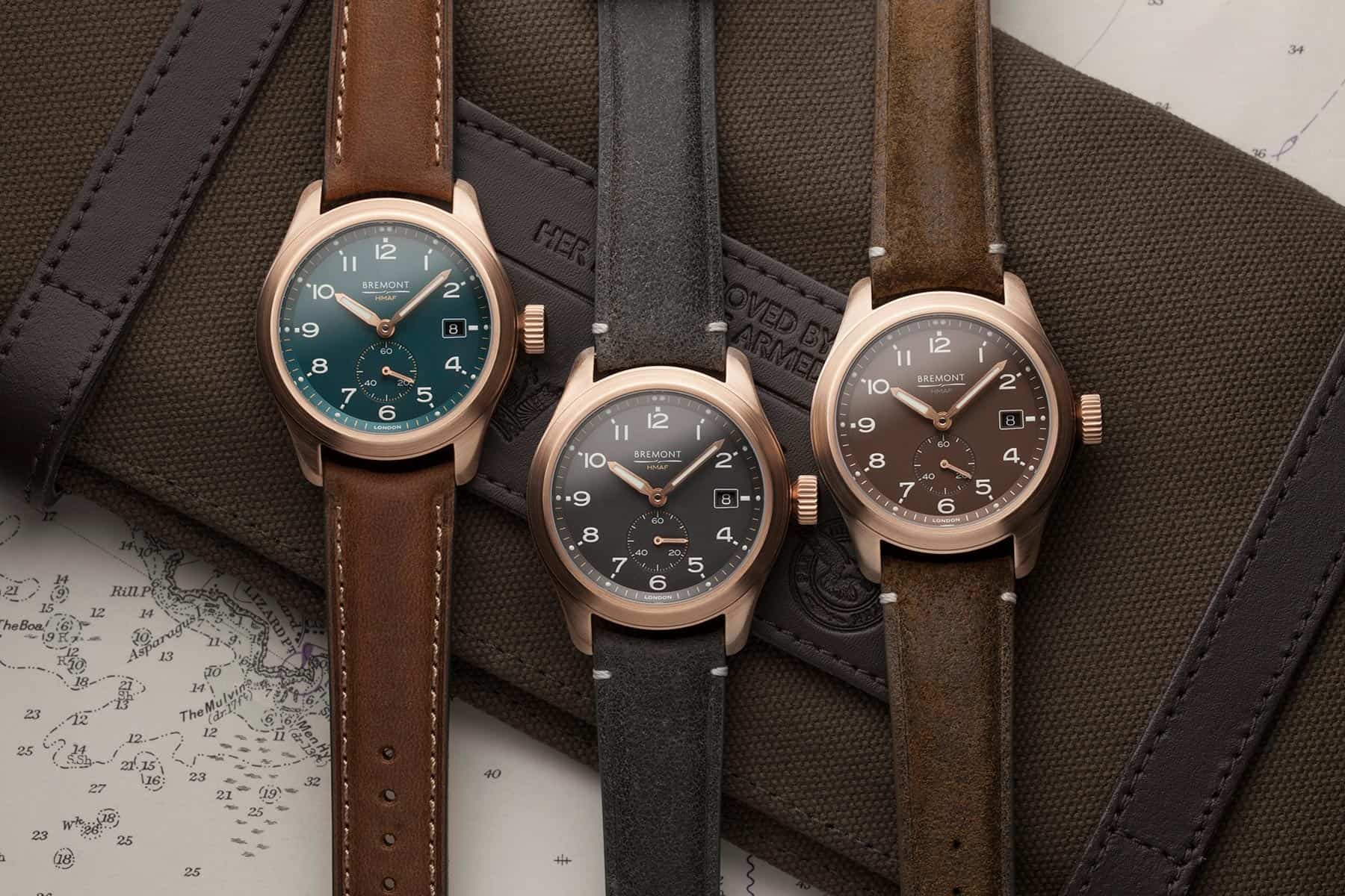 Montres Bremont Broadsword Bronze