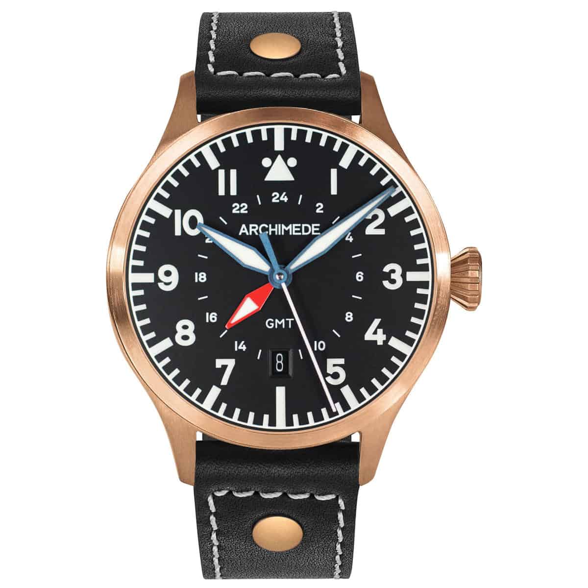 Archimede Pilot 42 Bronze Automatic
