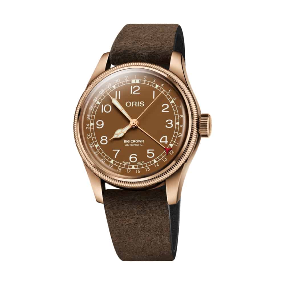 Oris Big Crown Bronze Pointer Date