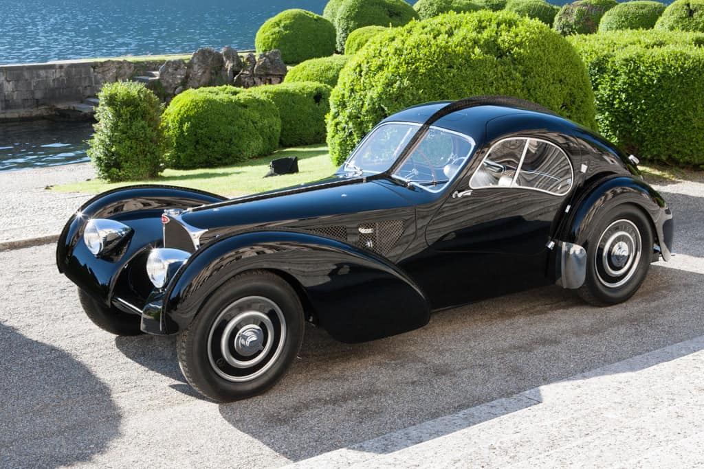 Bugatti Type 57 Atlantic de 1938