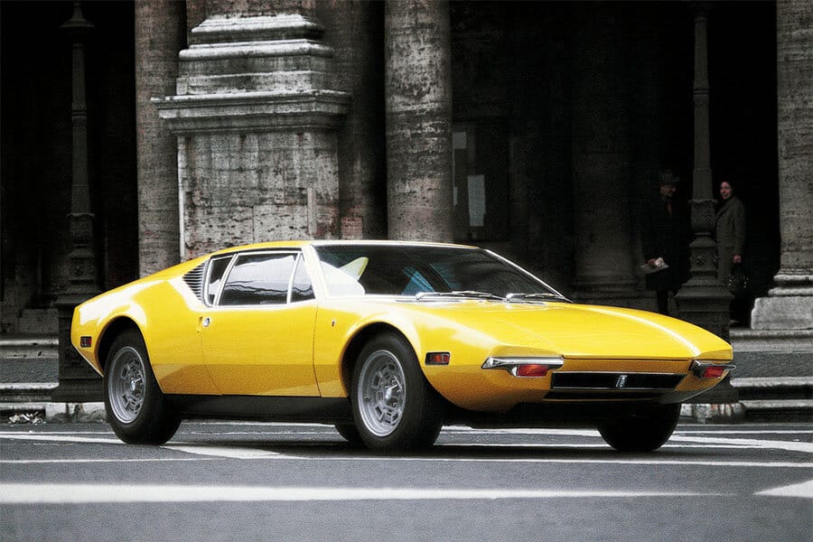 Pantera De Tomaso 1970