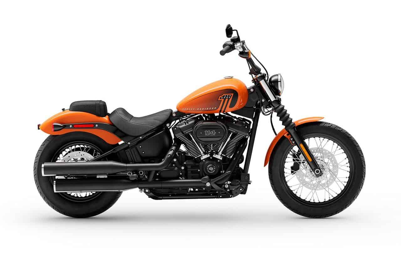 Harley Davidson Street Bob 114