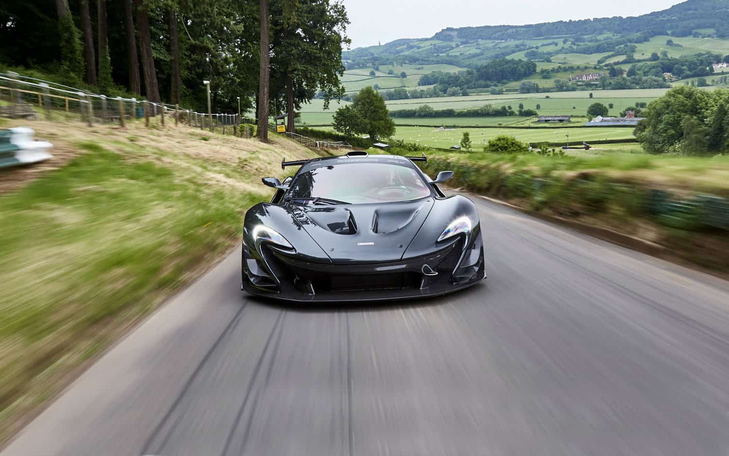 McLaren P1 LM