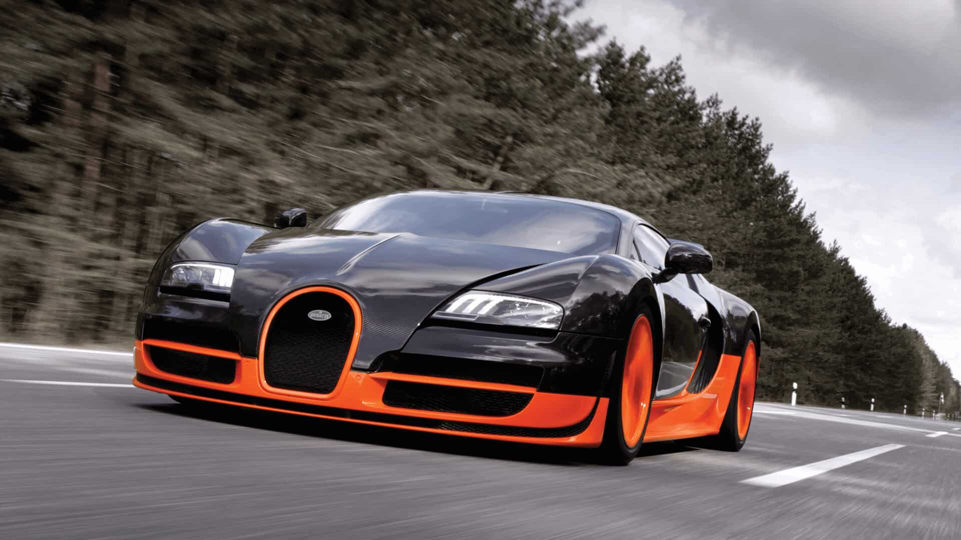 Bugatti Veyron 16.4 Super Sport