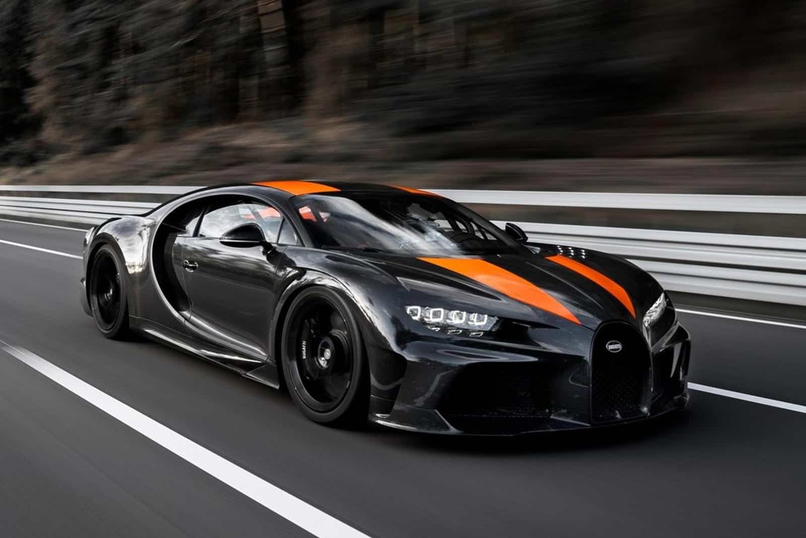 Bugatti Chiron Super Sport