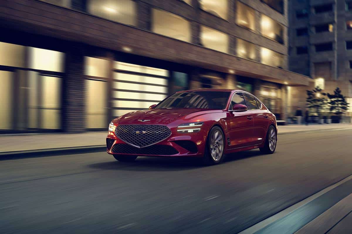 Genesis G70