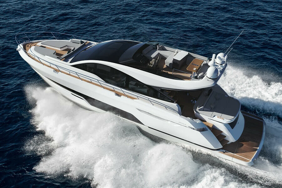 CGI de la Fairline Phantom 65