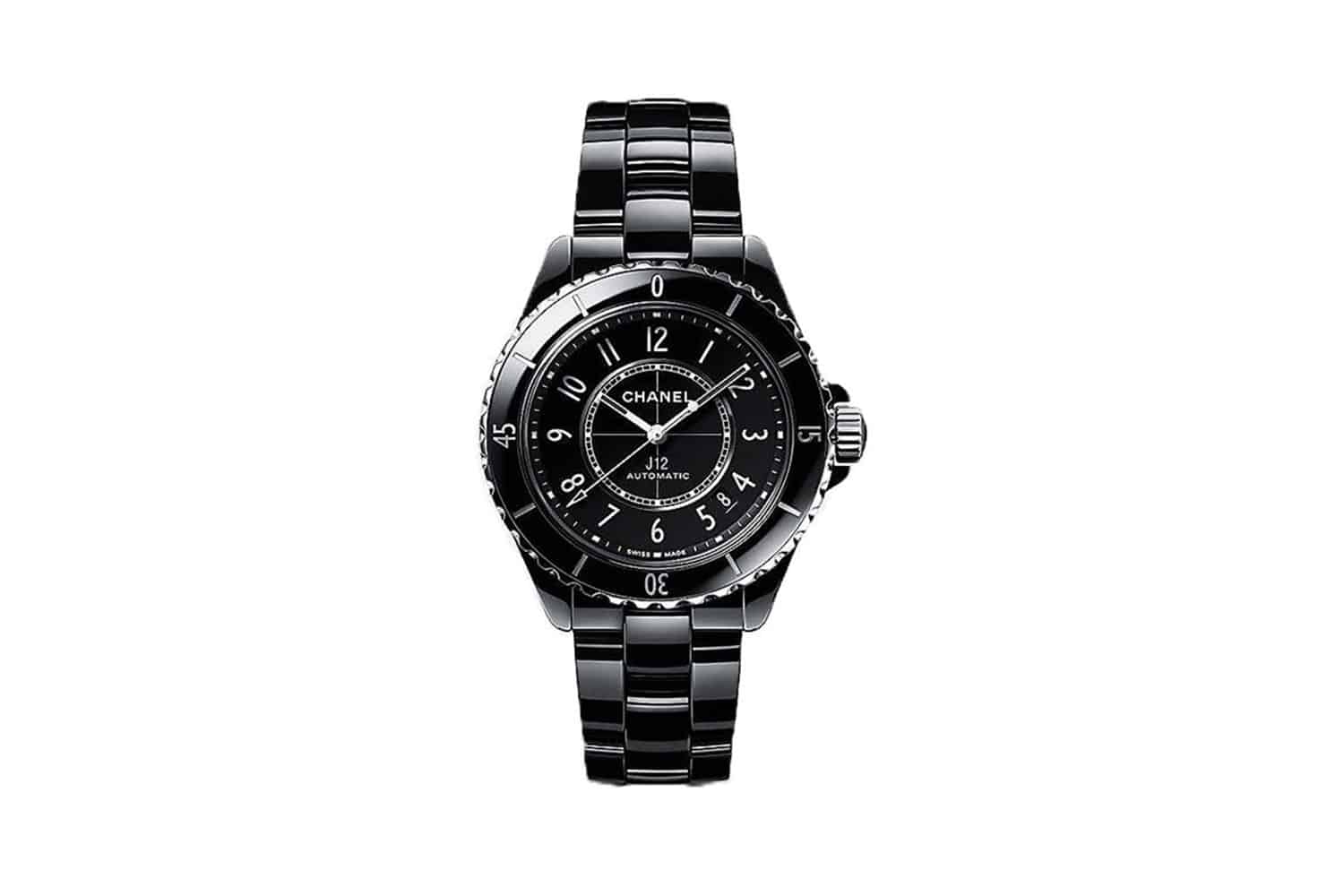 Chanel-J12-automatique-céramique-et-acier-montre