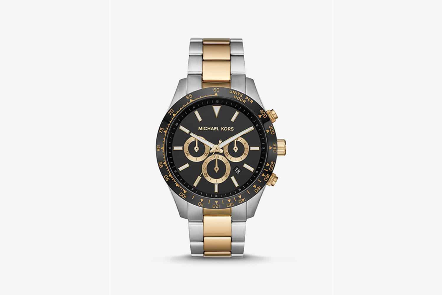 Michael-Kors-Oversized-two-tone-watch