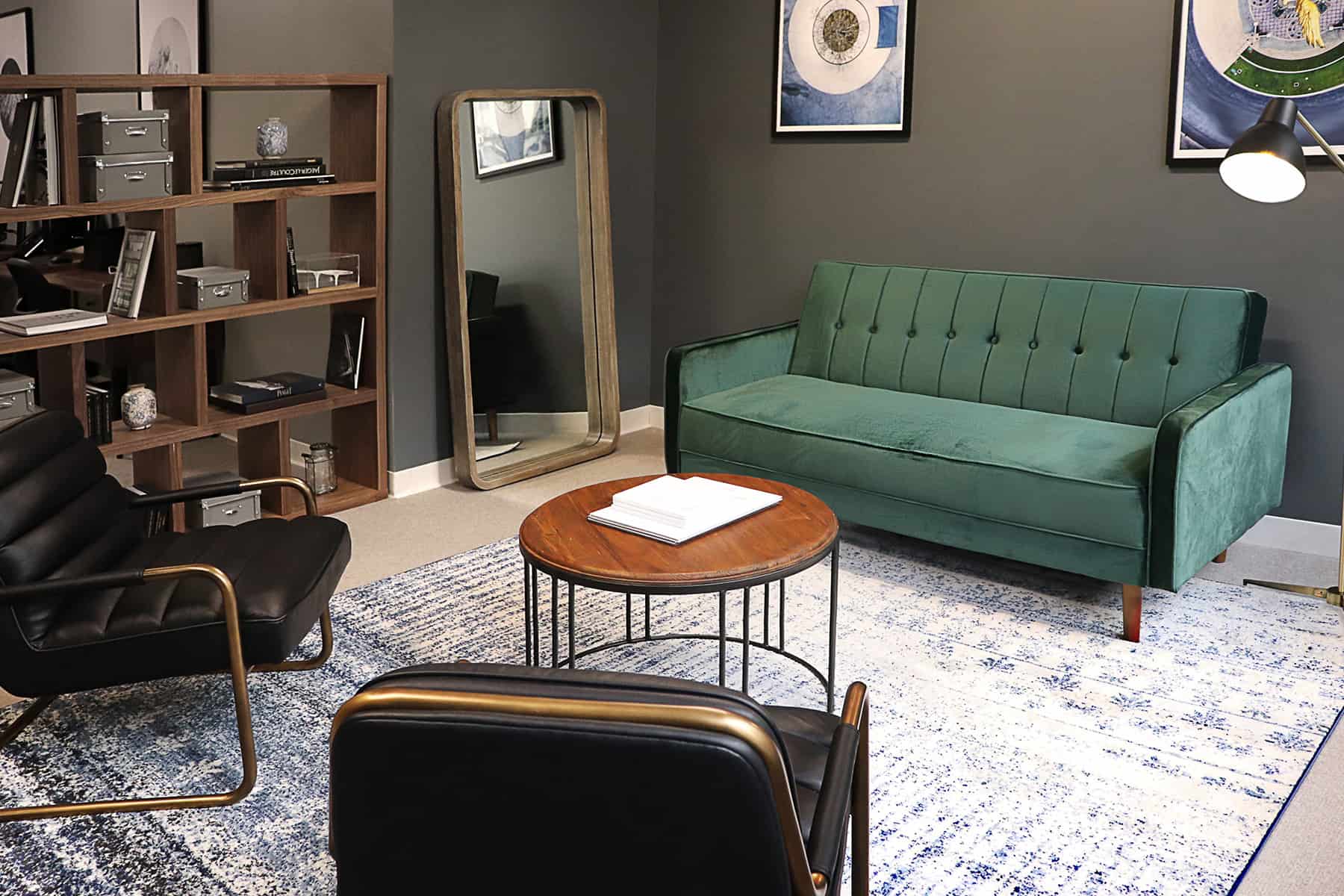 Watchfinder & Co. New York Showroom interior