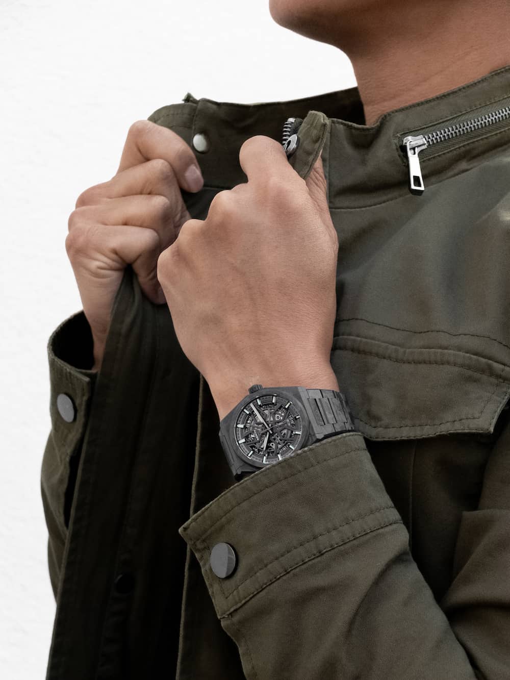 Zenith DEFY Classic Carbon 5