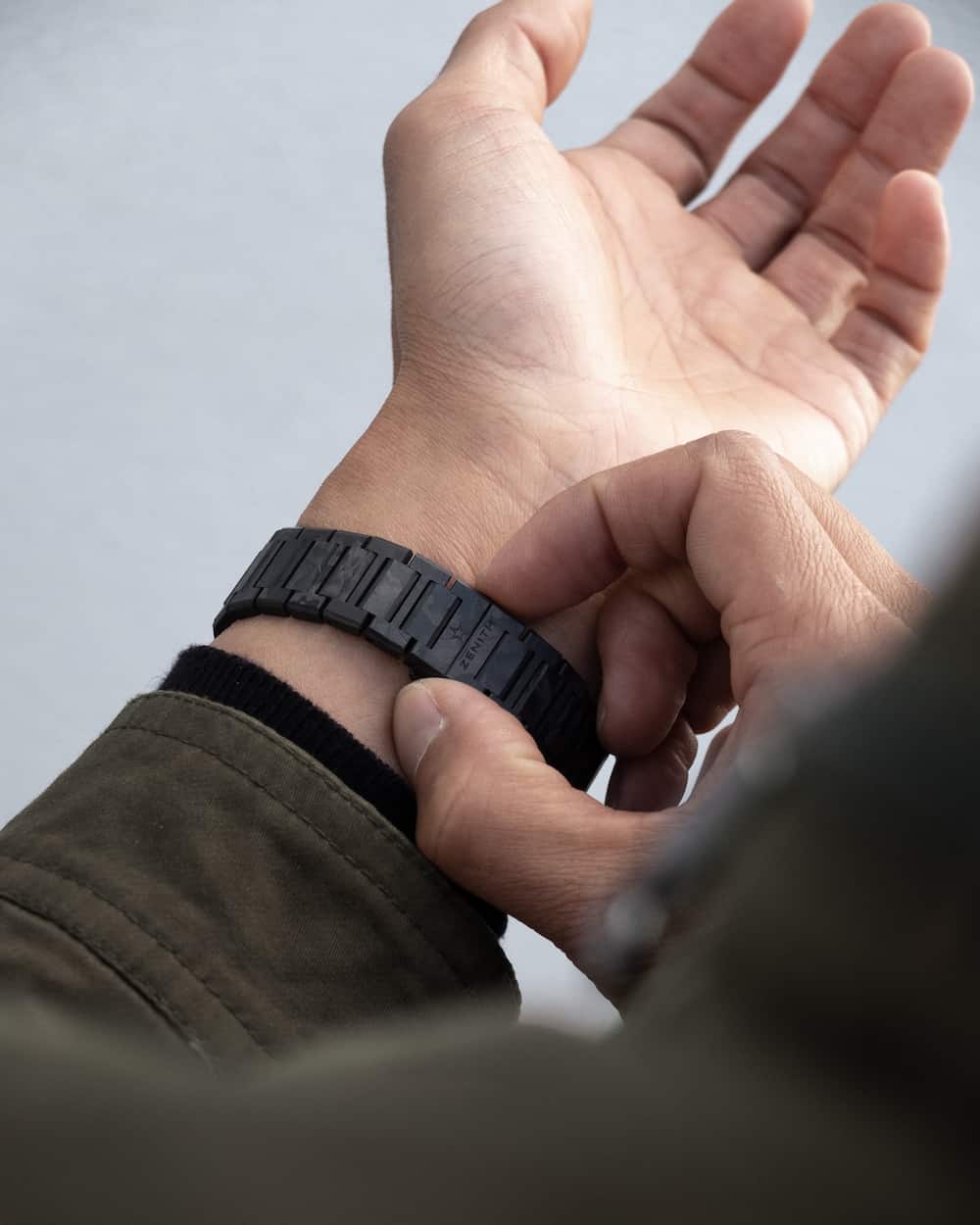 Zenith DEFY Classic Carbon 4