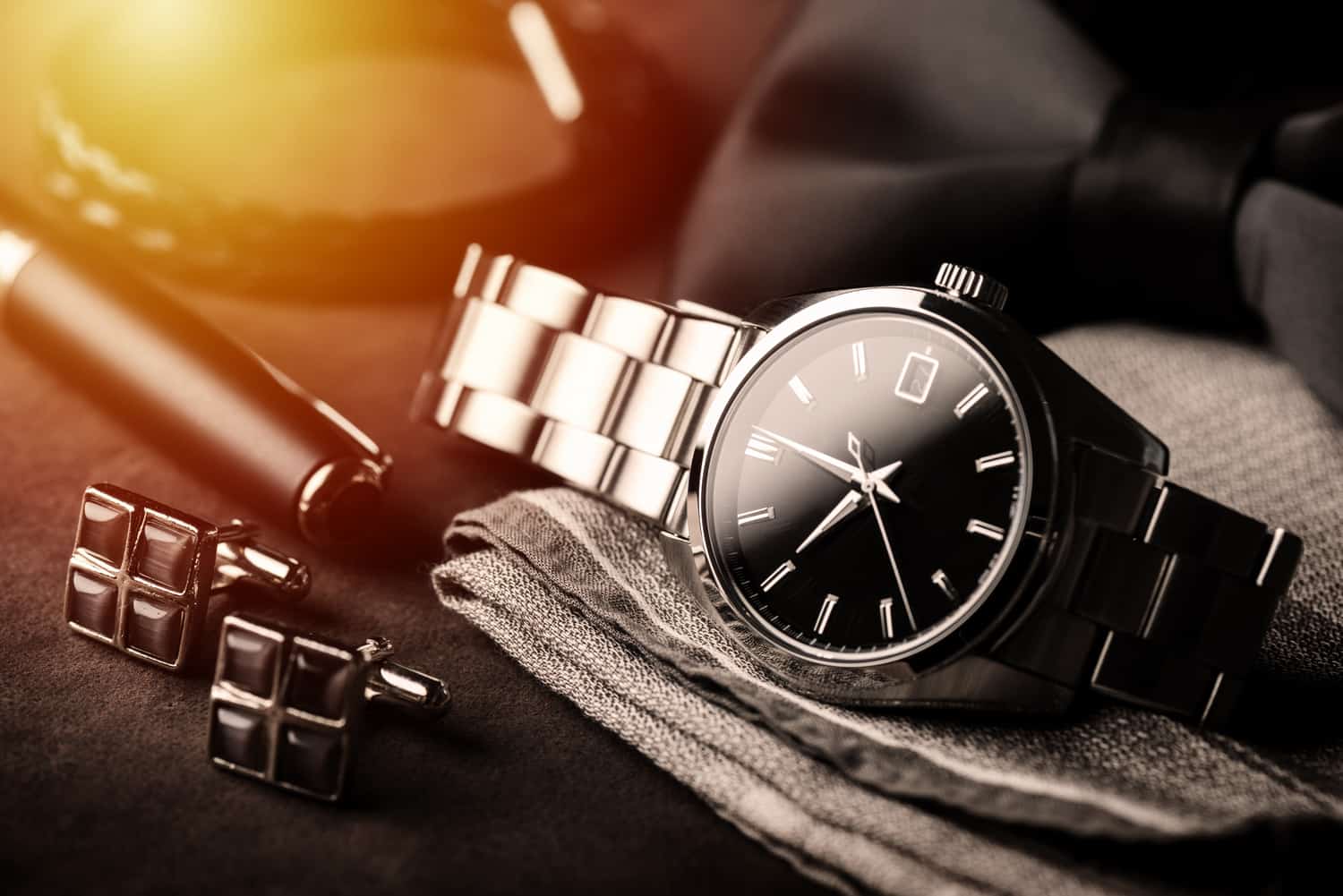 montre-bracelet de luxe pour hommes