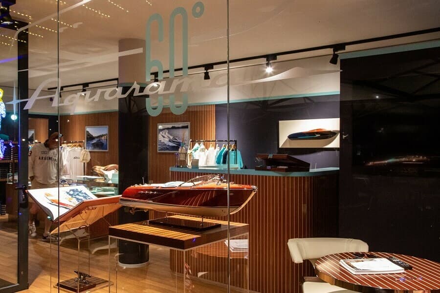 Le Riva Lounge à Porto Cervo