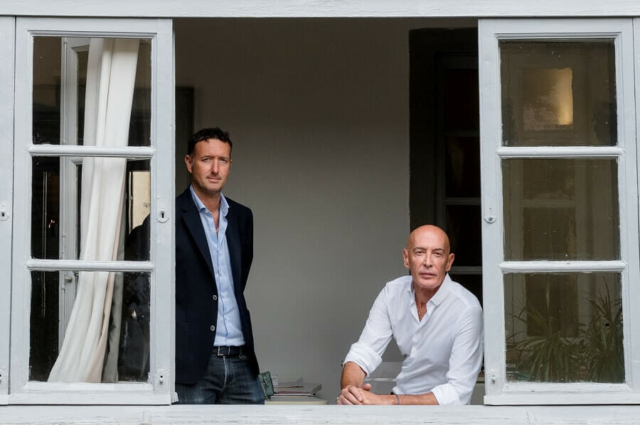 Sergio Beretta et Mauro Micheli de Officina Italiana Design