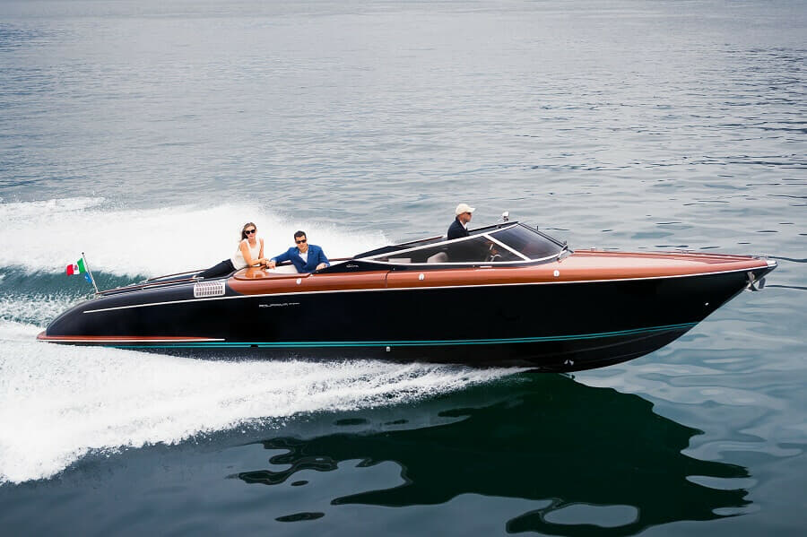 Mauro Micheli a conçu l'Aquariva pour succéder à l'Aquarama.