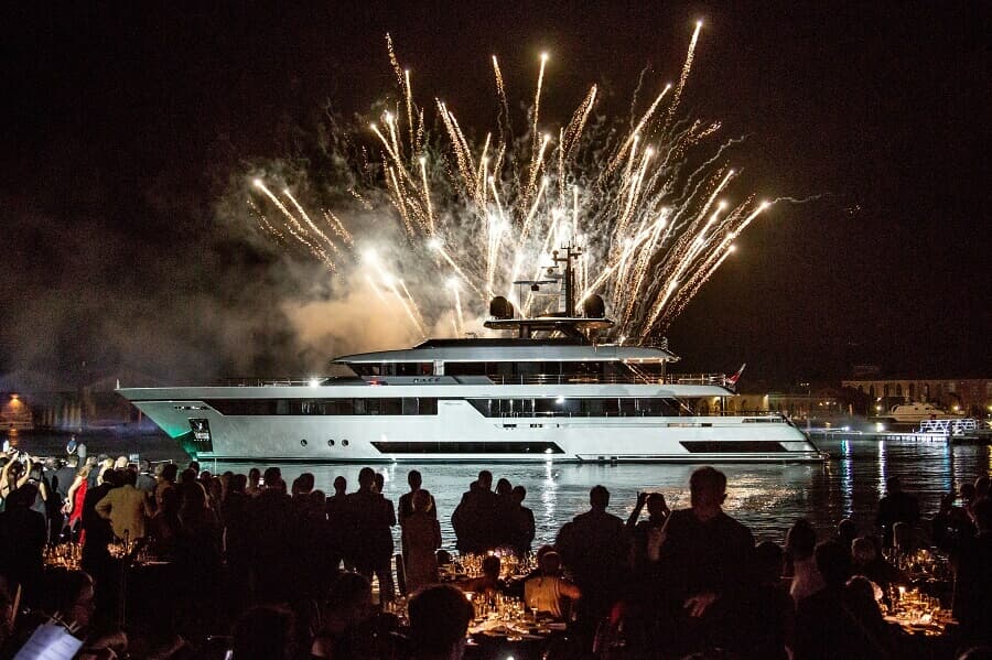 Première privée pour le premier Riva 50Metri