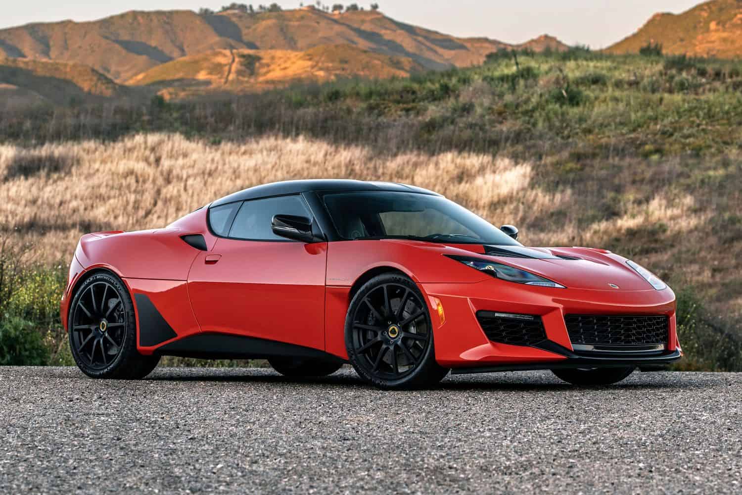 Lotus Evora GT