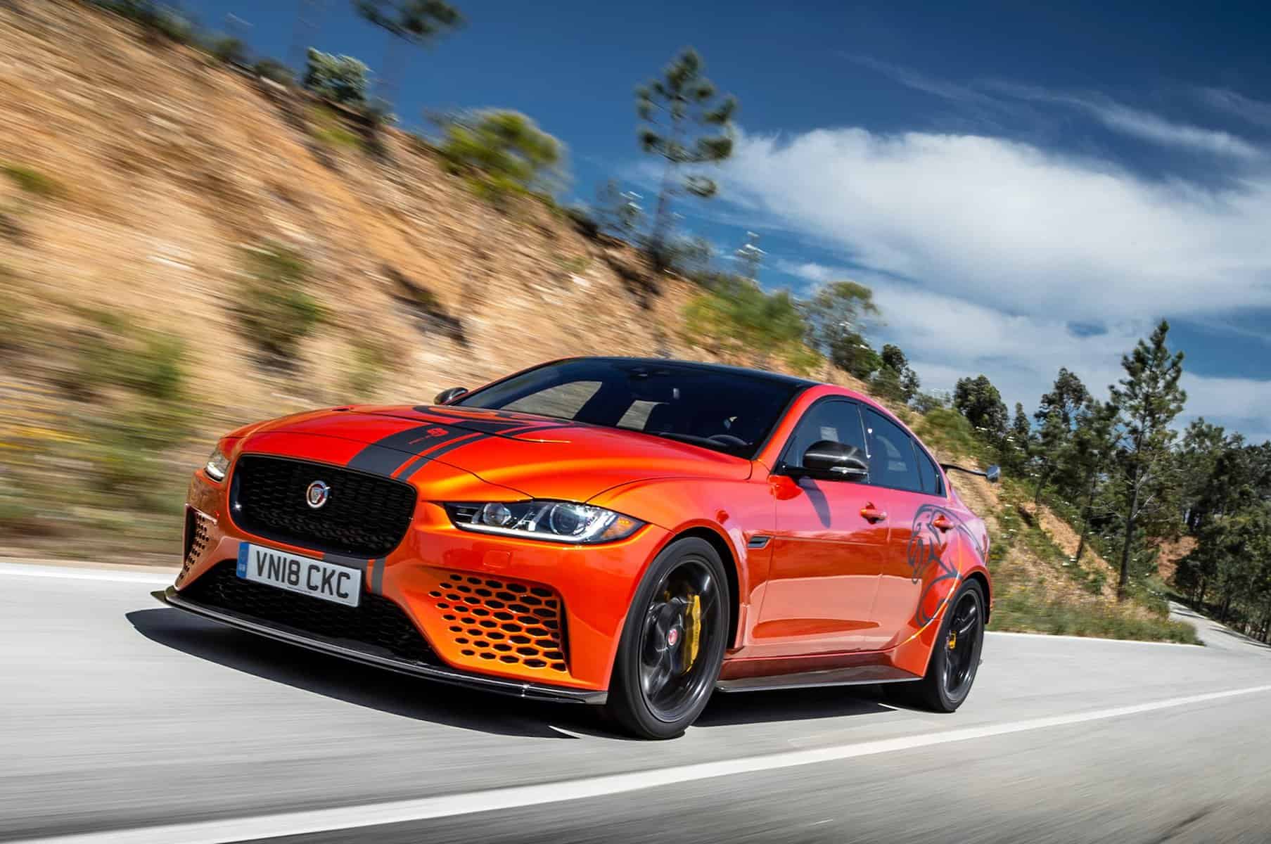 Jaguar XE SV Project 8