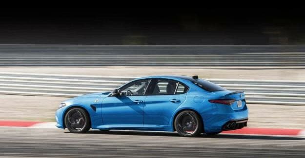 Alfa Romeo Giulia Quadrifoglio berline