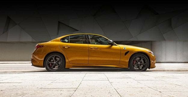 Alfa Romeo Giulia Quadrifoglio