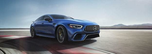Mercedes AMG GT63 coupé 4 portes