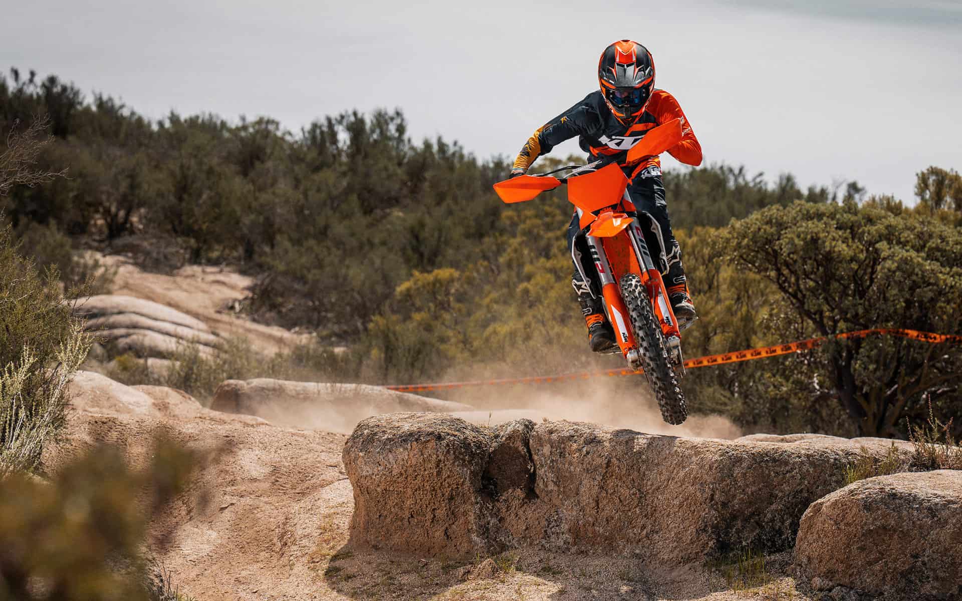 Moto d'enduro KTM 250 XC-F