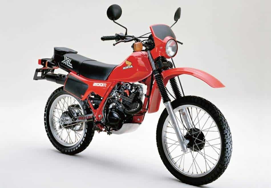 Honda XL200R