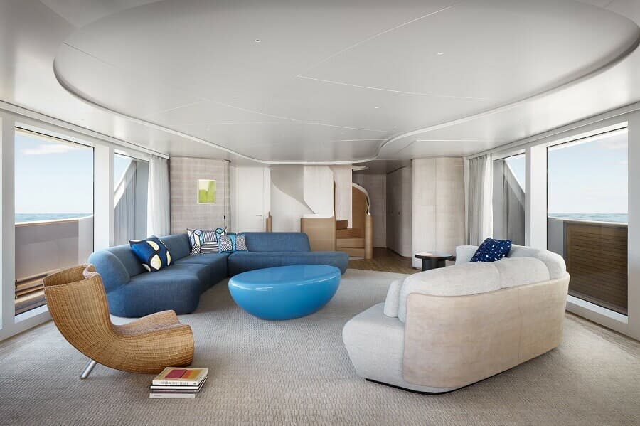 Salon Sanlorenzo SD118