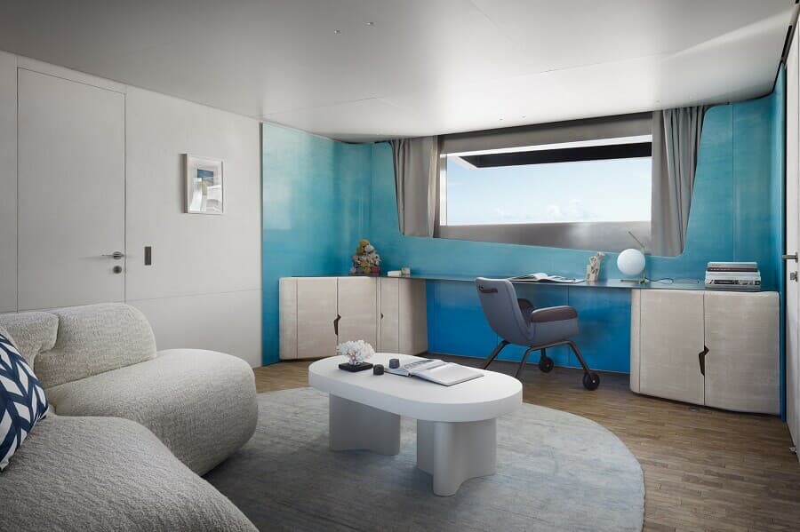 Sanlorenzo SD118 cabine propriétaire