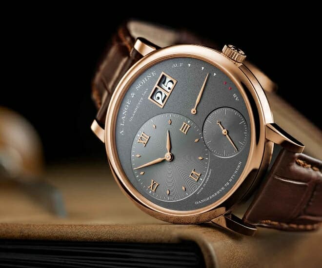 Grand Lange 1 Or rose