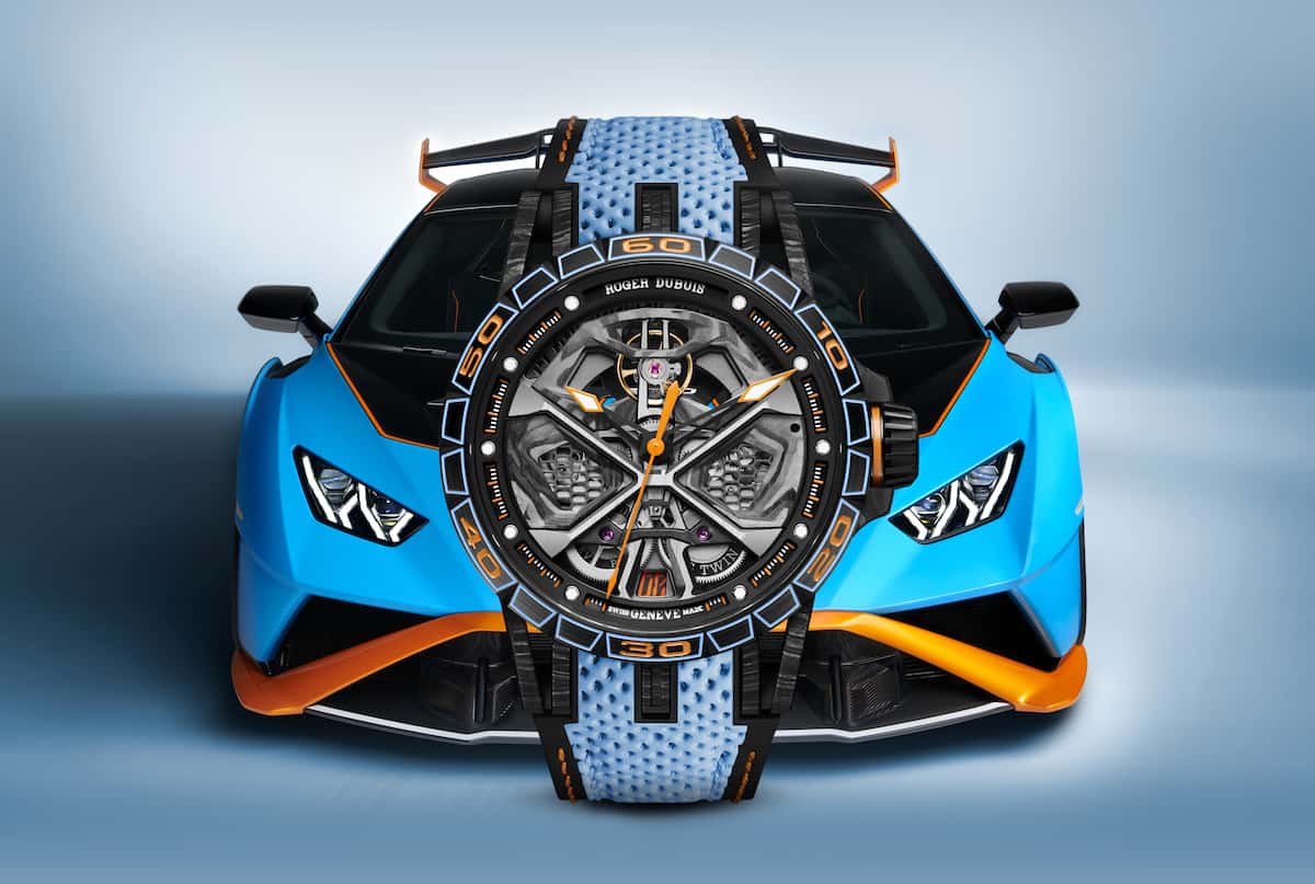 L'Excalibur Huracán STO de Roger Dubuis 1