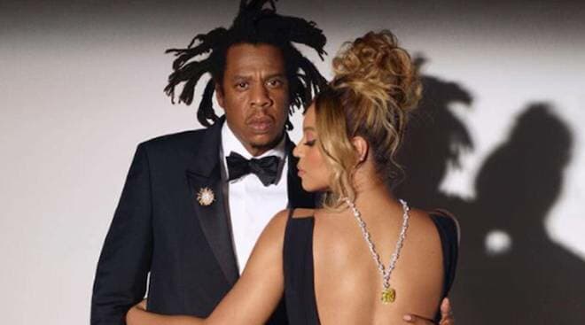 Beyonce Ligne de haute joaillerie Tiffany and Co