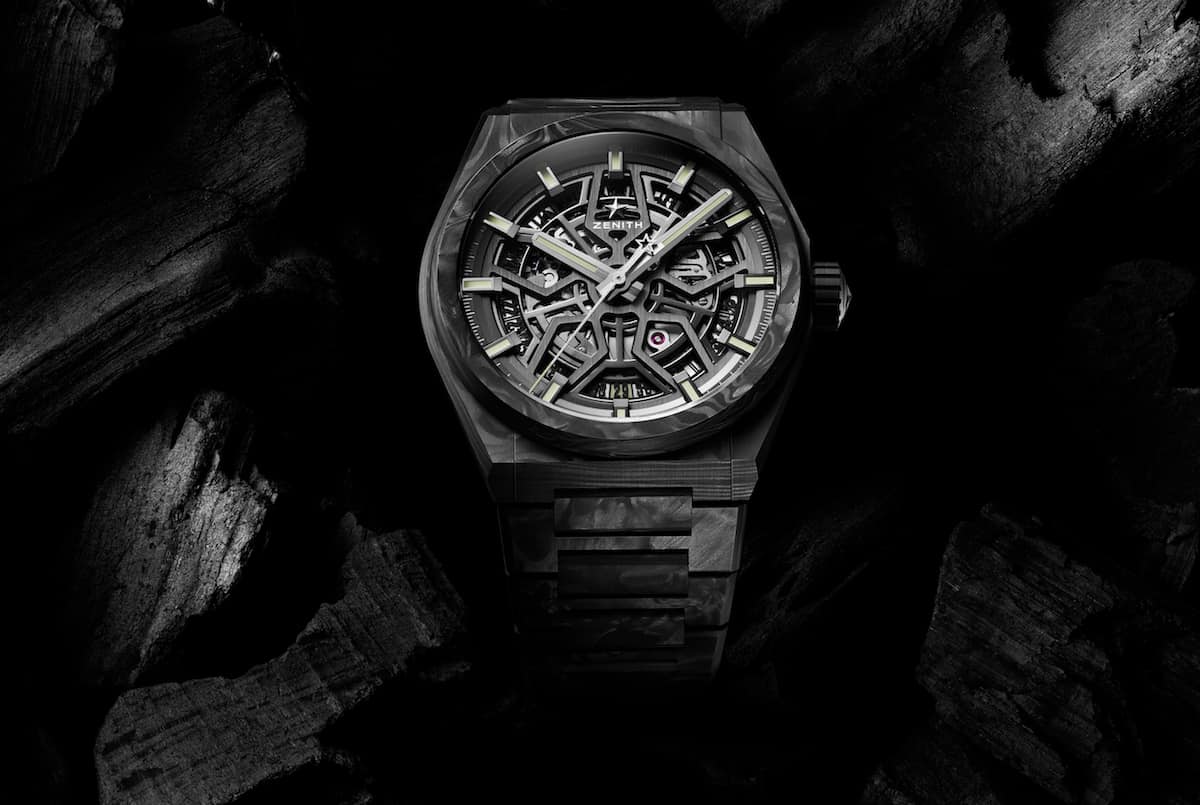 Zenith DEFY Classic Carbon 1