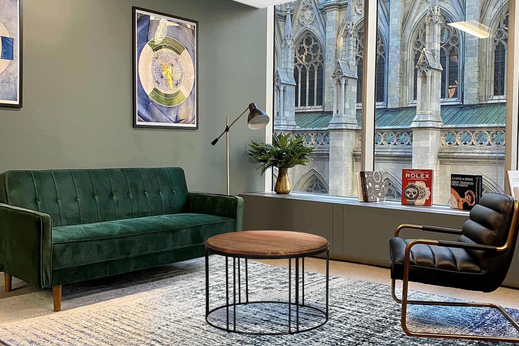 Watchfinder & Co. New York Showroom