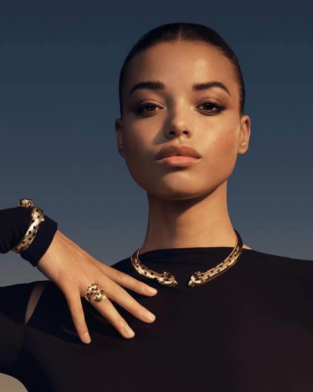 Ella Balinska Cartier