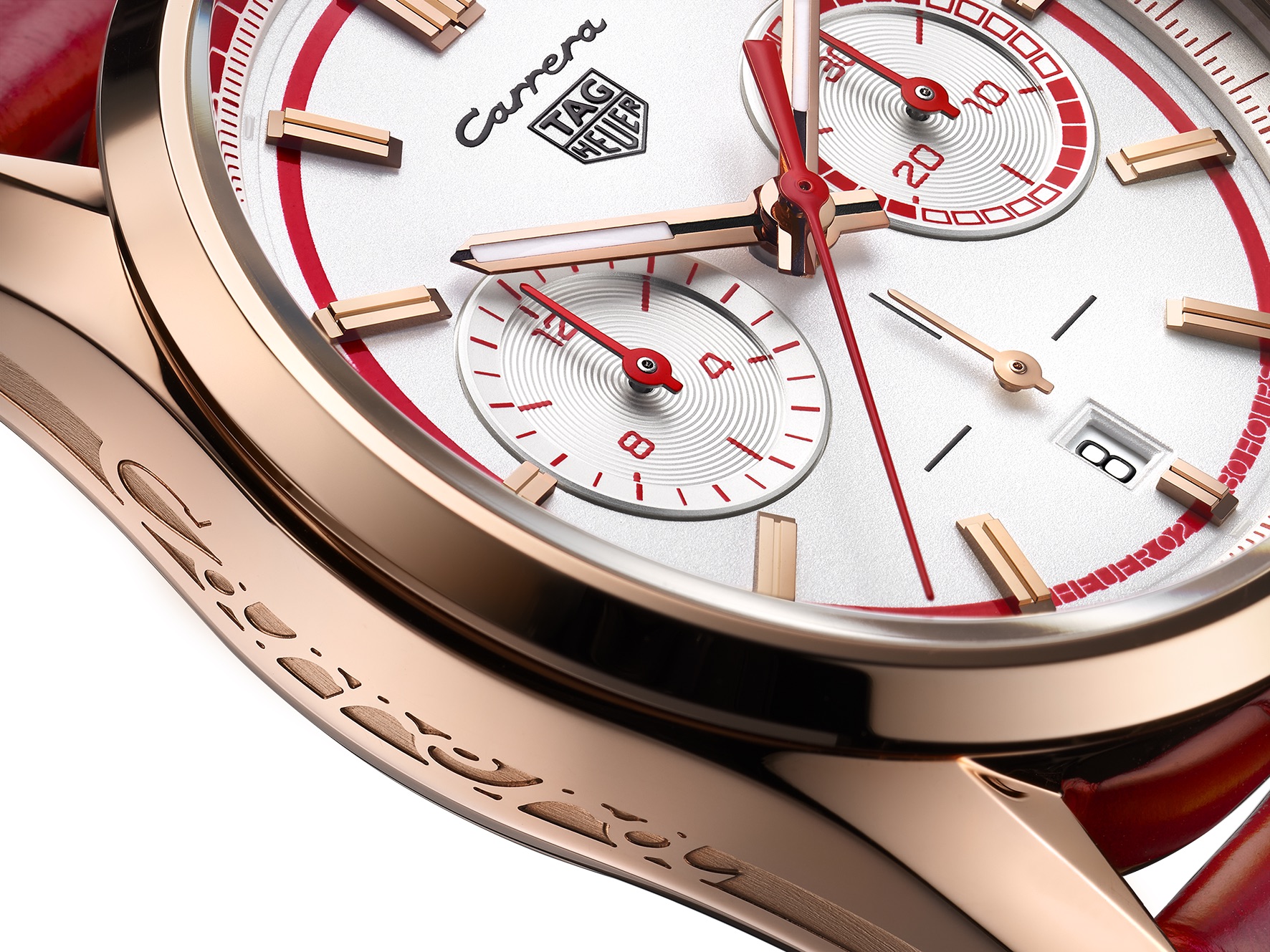 Carrera x Porsche RS 2.7 or rose