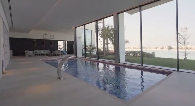 La villa la plus chère de Dubaï à Palm Jumeirah