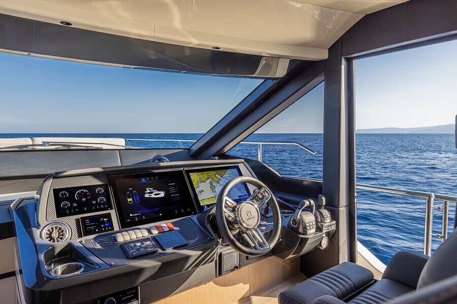 Absolute 56 Fly barreur biplace